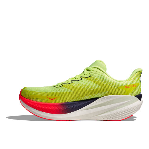 HOKA MACH X 3 NEON ZAPATILLAS RUNNING HOMBRE VISTA INTERIOR,ARISTARUN