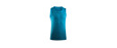 LURBEL SAMBA SINGLET AZUL CAMISETA HOMEM TRAIL RUNNING