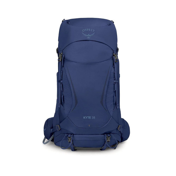 OSPREY KYTE 38L SERENITY BLUE W MOCHILA SENDERISMO VISTA DELANTERA, ARISTARUN