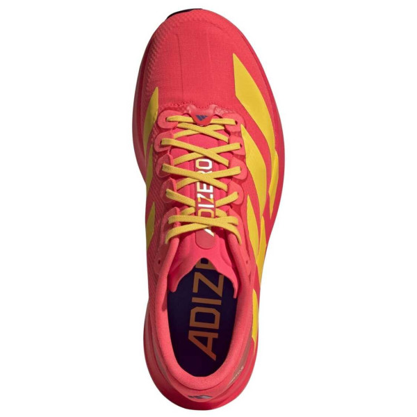 ZAPATILLAS ADIDAS ADIZERO EVO SL WOVEN HOMBRE VISTA SUPERIOR,ARISTARUN