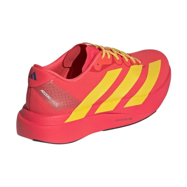 ZAPATILLAS ADIDAS ADIZERO EVO SL WOVEN HOMBRE VISTA ANTERIOR,ARISTARUN