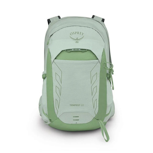 OSPREY TEMPEST 22 VERDE MENTA MOCHILA SENDERISMO VISTA DELANTERA, ARISTARUN