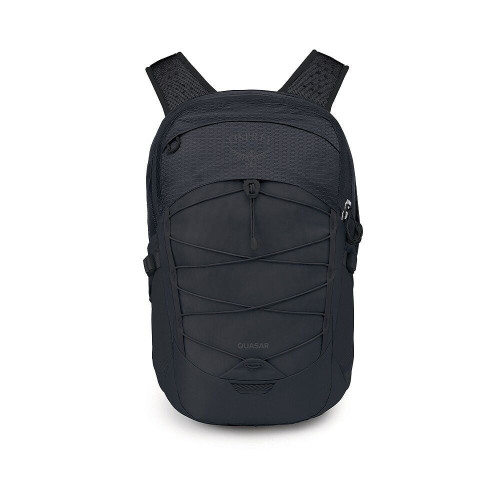 OSPREY QUASAR 26L NEGRO MOCHILA TREKKING VISTA DELANTERA, ARISTARUN