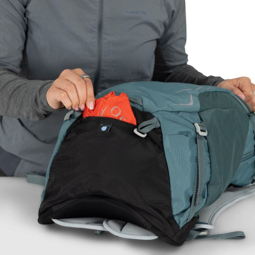 OSPREY HIKELITE 26 AZUL CASCADA MOCHILA TREKKING