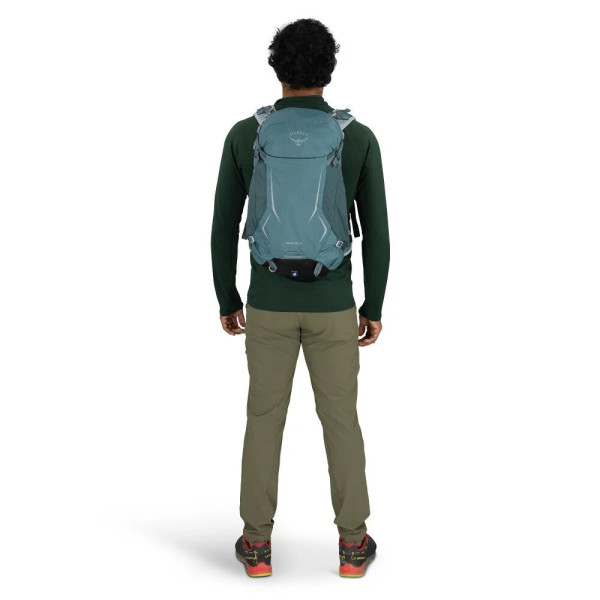 OSPREY HIKELITE 26 AZUL CASCADA MOCHILA TREKKING VISTA PUESTA, ARISTARUN