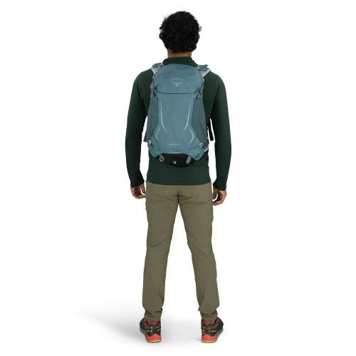 OSPREY HIKELITE 26 AZUL CASCADA MOCHILA TREKKING VISTA PUESTA, ARISTARUN