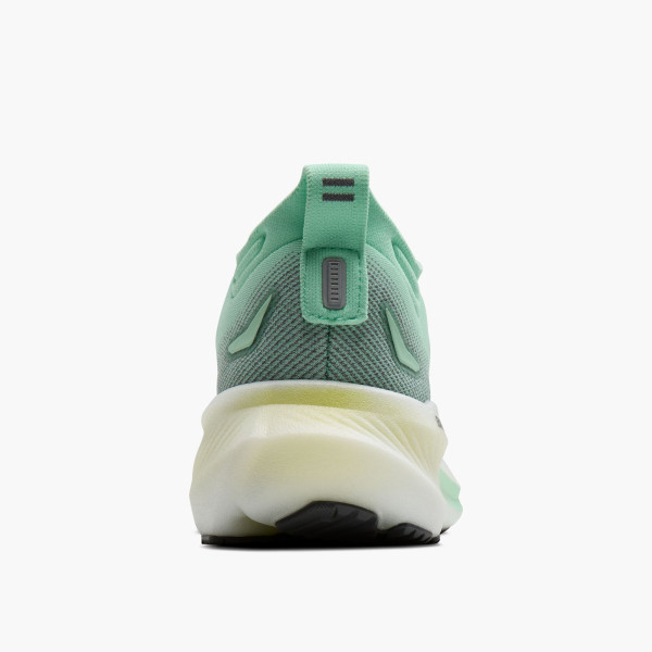 BROOKS GLYCERIN 23 VERDE ZAPATILLAS RUNNING MUJER VISTA TRSASERA, ARISTARUN