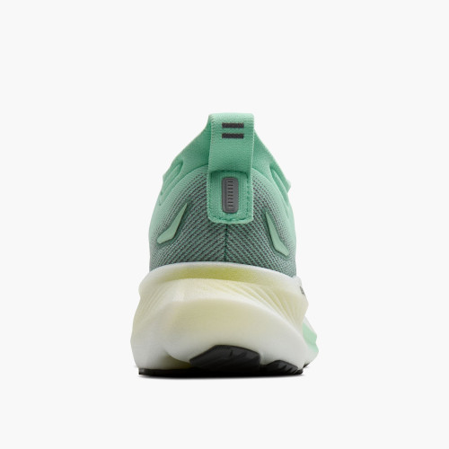 BROOKS GLYCERIN 23 VERDE ZAPATILLAS RUNNING MUJER VISTA TRSASERA, ARISTARUN