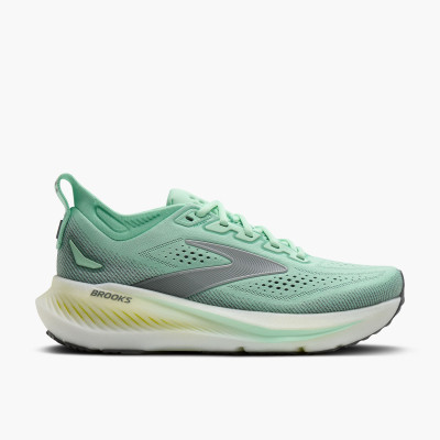 BROOKS GLYCERIN 23 VERDE ZAPATILLAS RUNNING MUJER VISTA PERFIL, ARISTARUN 2