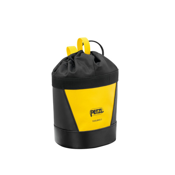 PETZL TOOLBAG 3 BOLSA PORTAHERRAMIENTAS VISTA FRONTAL, ARISTARUN