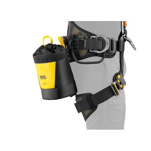 PETZL TOOLBAG 3 BOLSA PORTAHERRAMIENTAS VISTA LATERAL 2, ARISTARUN