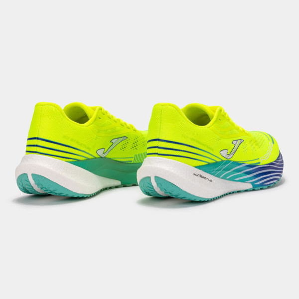 JOMA R2000 AMARILLO ZAPATILLAS RUNNING HOMBRE VISTA TRASERA,ARISTARUN