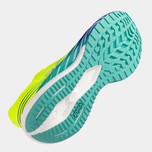 JOMA R2000 AMARILLO ZAPATILLAS RUNNING HOMBRE VISTA SUELA,ARISTARUN