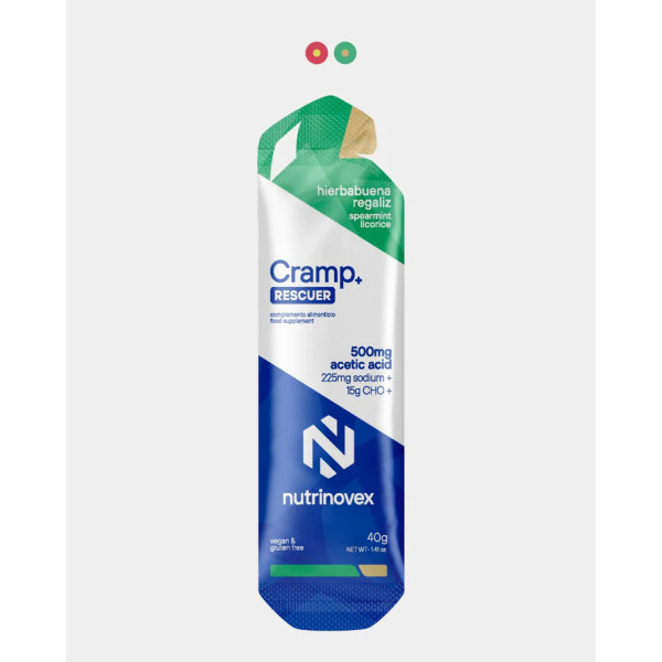 NUTRINOVEX GEL CRAMP RESCUER HIERBABUENA REGALIZ,ARISTARUN