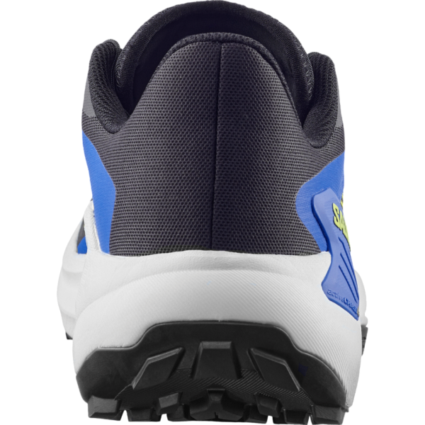 SALOMON GENESIS NEGRO AZUL ZAPATILLAS TRAIL HOMBRE VISTA TRASERA,ARISTARUN