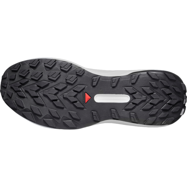 SALOMON GENESIS NEGRO AZUL ZAPATILLAS TRAIL HOMBRE VISTA SUELA,ARISTARUN