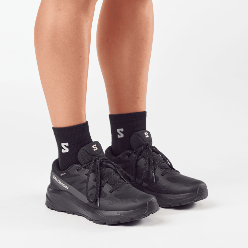 SALOMON OUTSCAPE GTX NEGRA ZAPATILLAS TREKKING MUJER VISTA PAREJA2, ARISTARUN