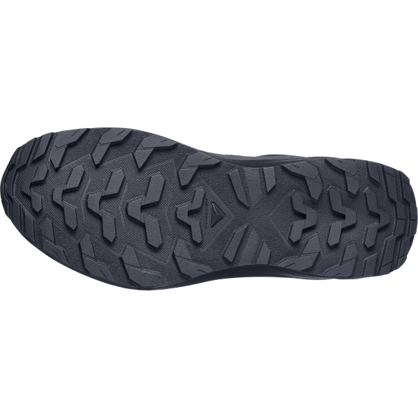 SALOMON OUTSCAPE GTX NEGRA ZAPATILLAS TREKKING MUJER VISTA SUELA, ARISTARUN