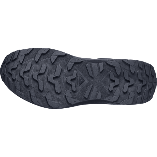 SALOMON OUTSCAPE GTX NEGRA ZAPATILLAS TREKKING MUJER VISTA SUELA, ARISTARUN