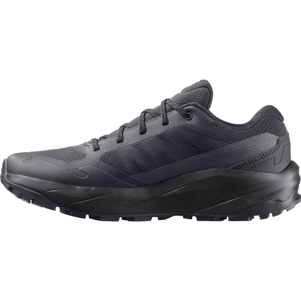 SALOMON OUTSCAPE GTX NEGRA ZAPATILLAS TREKKING MUJER VISTA LATERAL INTERNA, ARISTARUN