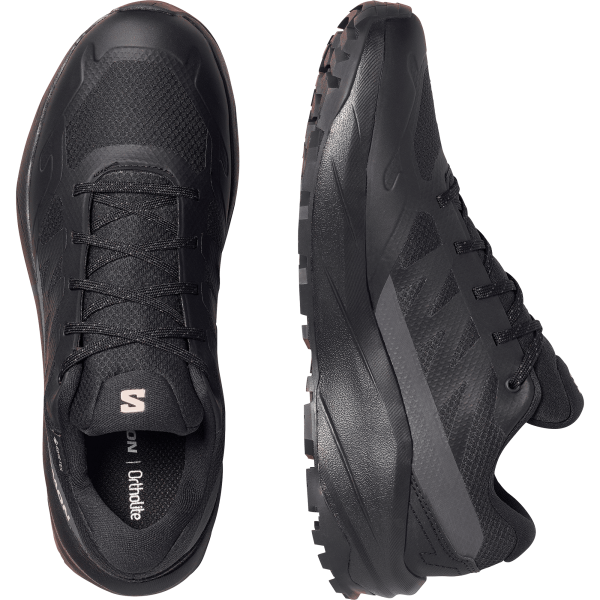 SALOMON OUTSCAPE GTX W NEGRA ZAPATILLAS TREKKING