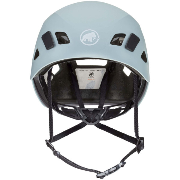 MAMMUT CASCO SKYWALKER 3.0 NEBLA CASCO ESCALADA VISTA FRONTAL, ARISTARUN