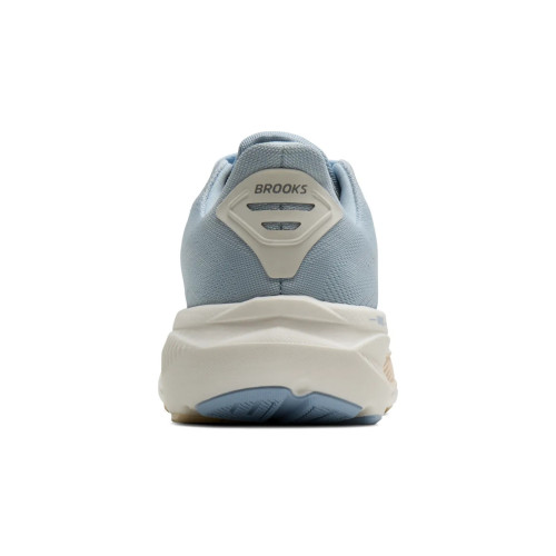 BROOKS GHOST 17 AZUL CLARO ZAPATILLA RUNNING MUJER VISTA TRASERA,ARISTARUN
