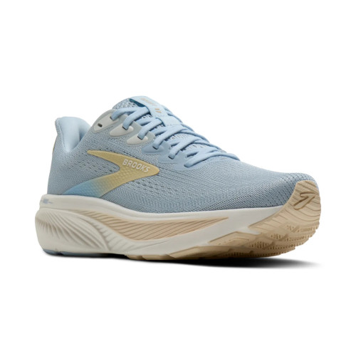 BROOKS GHOST 17 AZUL CLARO ZAPATILLA RUNNING MUJER VISTA PERFIL,ARISTARUN