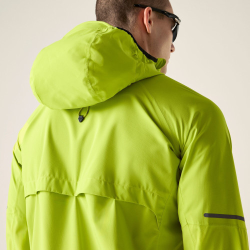 DARE2B ULTRALITE  VERDE LIMA CHAQUETA IMPERMEABLE HOMBRE VISTA TRASERA1, ARISTARUN