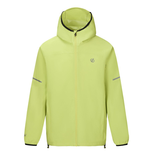DARE2B ULTRALITE  VERDE LIMA CHAQUETA IMPERMEABLE HOMBRE VISTA FRONTAL2, ARISTARUN