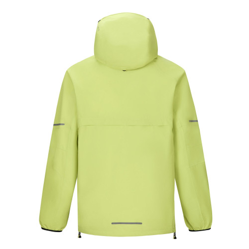 DARE2B ULTRALITE  VERDE LIMA CHAQUETA IMPERMEABLE HOMBRE VISTA TRASERA2, ARISTARUN