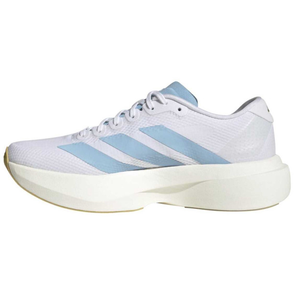 ADIDAS ADIZERO EVO SL AZUL CLARO MUJER VISTA INTERIOR,ARISTARUN