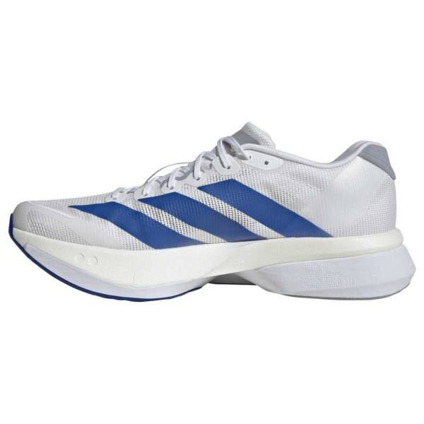 ADIDAS ADIZERO BOSTON 13 BLANCO AZUL ZAPATILLAS RUNNING HOMBRE VISTA INTERIOR,ARISTARUN