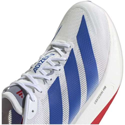 ADIDAS ADIZERO BOSTON 13 BLANCO AZUL ZAPATILLAS RUNNING HOMBRE,ARISTARUN