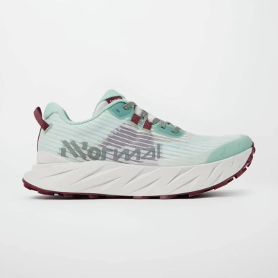 NNORMAL CADÍ VERDE BLANCO ZAPARTILLAS TRAIL HOMBRE VISTA EXTERIOR,ARISTARUN