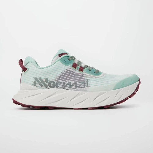 NNORMAL CADÍ VERDE BLANCO ZAPARTILLAS TRAIL HOMBRE VISTA EXTERIOR,ARISTARUN