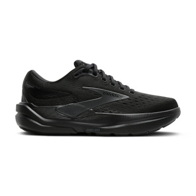 BROOKS GHOST MAX 3 NEGRO ZAPATILLA RUNNING MUJER VISTA PERFIL,ARISTARUN 2