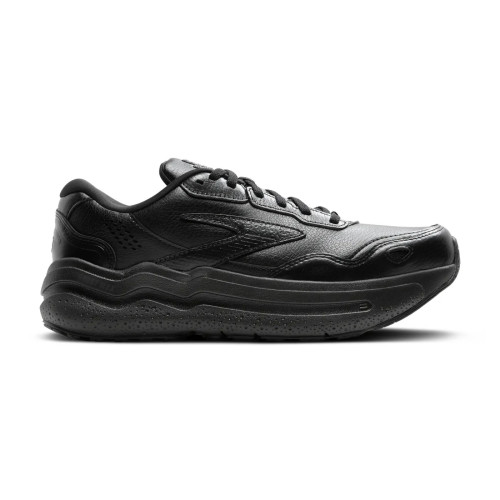 BROOKS GHOST MAX L NEGRO MUJER VISTA EXTERIOR,ARISTARUN