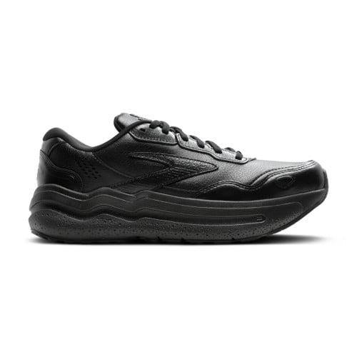 BROOKS GHOST MAX L NEGRO MUJER VISTA EXTERIOR,ARISTARUN