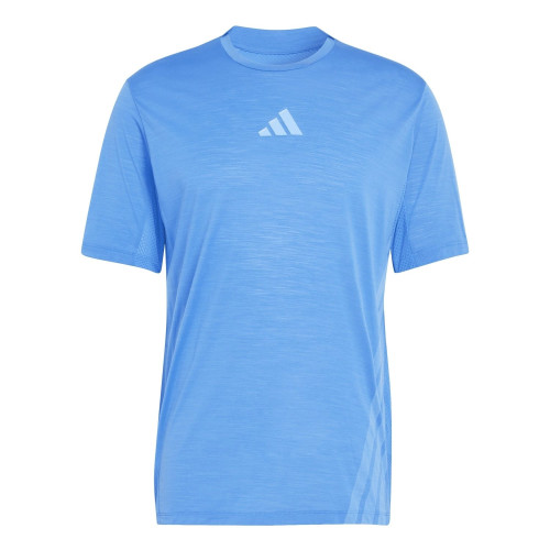 ADIDAS TERREX XPR TEE AZUL CAMISETA MANGA CORTA HOMBRE VISTA FRONTAL, ARISTARUN