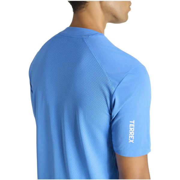 ADIDAS TERREX XPR TEE AZUL CAMISETA MANGA CORTA HOMBRE VISTA PERFIL2, ARISTARUN