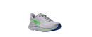 HOKA CLIFTON 10 GREY GREEN MENS RUNNING SHOES