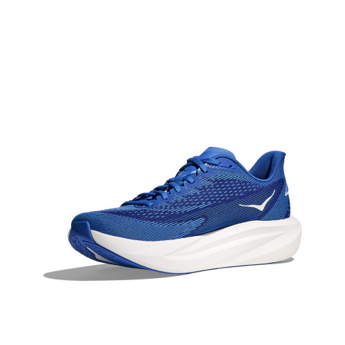 HOKA MACH 7 AZUL ZAPATILLAS RUNNING HOMBRE VISTA LATERAL,ARISTARUN