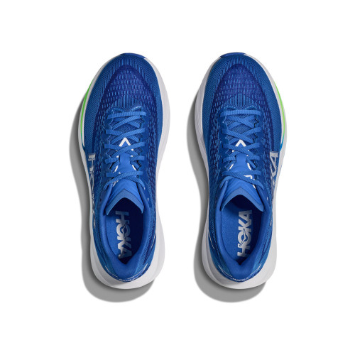 HOKA MACH 7 AZUL ZAPATILLAS RUNNING HOMBRE VISTA SUPERIOR,ARISTARUN