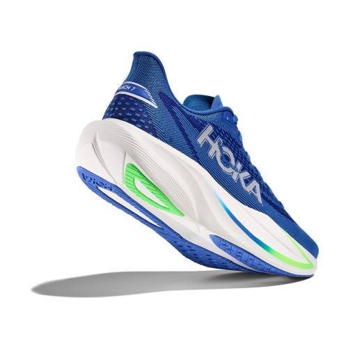 HOKA MACH 7 AZUL ZAPATILLAS RUNNING HOMBRE VISTA PERFIL,ARISTARUN
