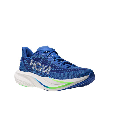 HOKA MACH 7 AZUL ZAPATILLAS RUNNING HOMBRE VISTA EXTERIOR,ARISTARUN