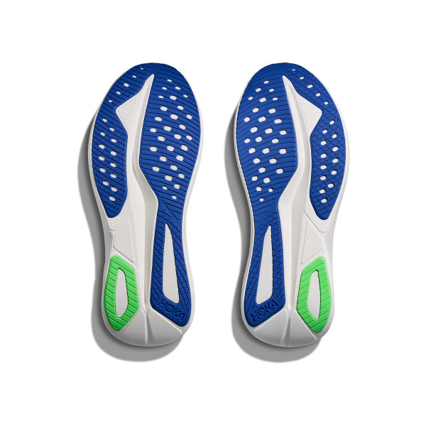 HOKA MACH 7 AZUL ZAPATILLAS RUNNING HOMBRE VISTA SUELA,ARISTARUN