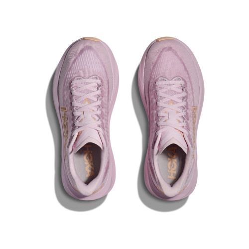HOKA MACH 7 LILAC CREAM ZAPATILLAS RUNNING MUJER VISTA SUPERIOR,ARISTARUN