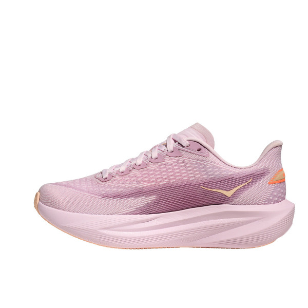 HOKA MACH 7 LILAC CREAM ZAPATILLAS RUNNING MUJER VISTA INTERIOR,ARISTARUN