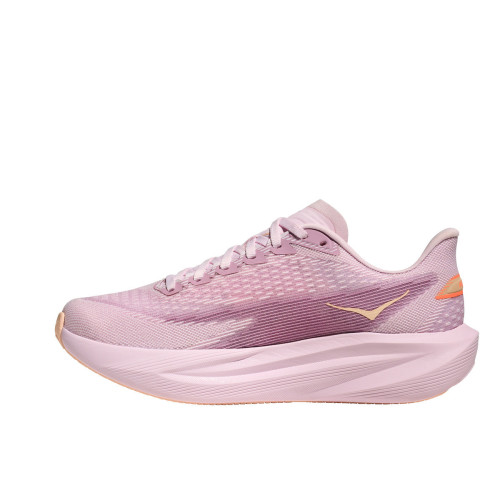 HOKA MACH 7 LILAC CREAM ZAPATILLAS RUNNING MUJER VISTA INTERIOR,ARISTARUN